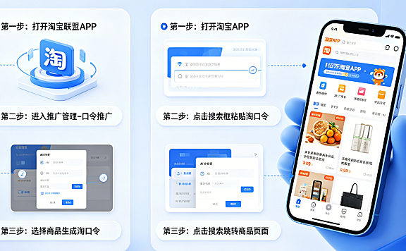 淘宝联盟怎么设置口令？在淘宝怎么打开淘口令？（生成与解析全指南）