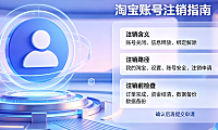 淘宝注销账户什么意思?怎么注销淘宝账号?