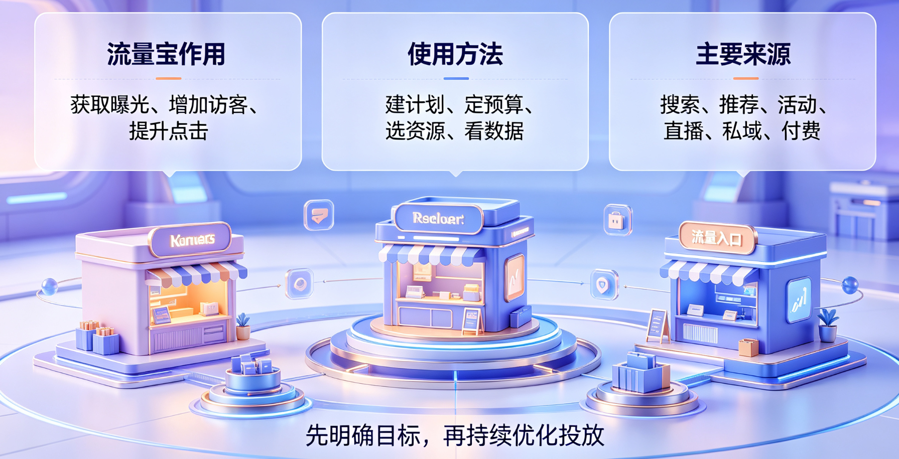 天猫流量宝怎么用？流量来源有哪些？
