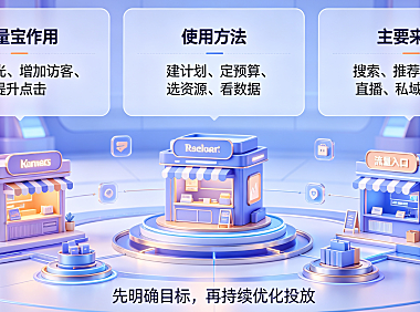 天猫流量宝怎么用？流量来源有哪些？万相台实操与流量矩阵全解析
