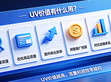 天猫uv价值怎么计算?有什么用?