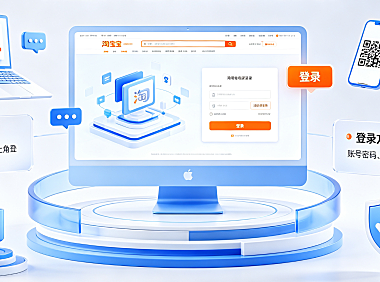 淘宝网电脑版登陆首页入口在哪?怎么登录?