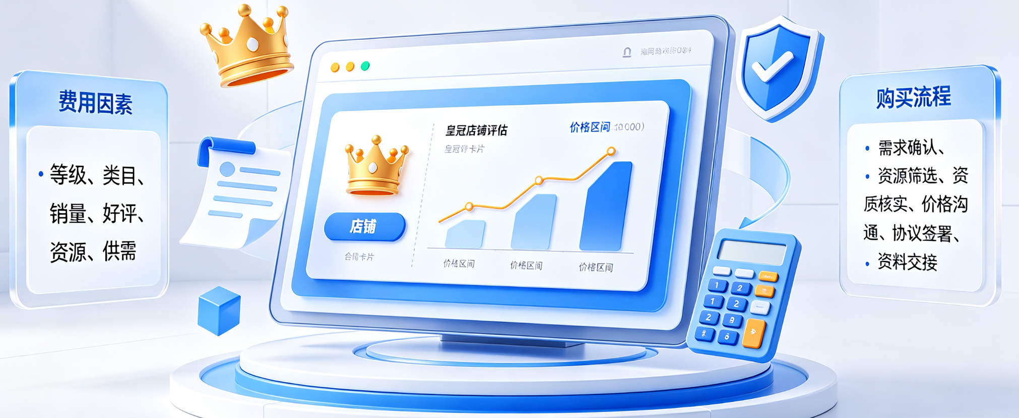 淘宝皇冠店购买需要多少钱?如何购买?
