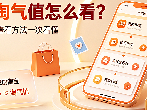 淘宝淘气值在哪里看?怎么看?完整查看路径与提分指南
