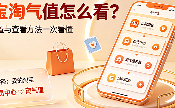淘宝淘气值在哪里看?怎么看?完整查看路径与提分指南