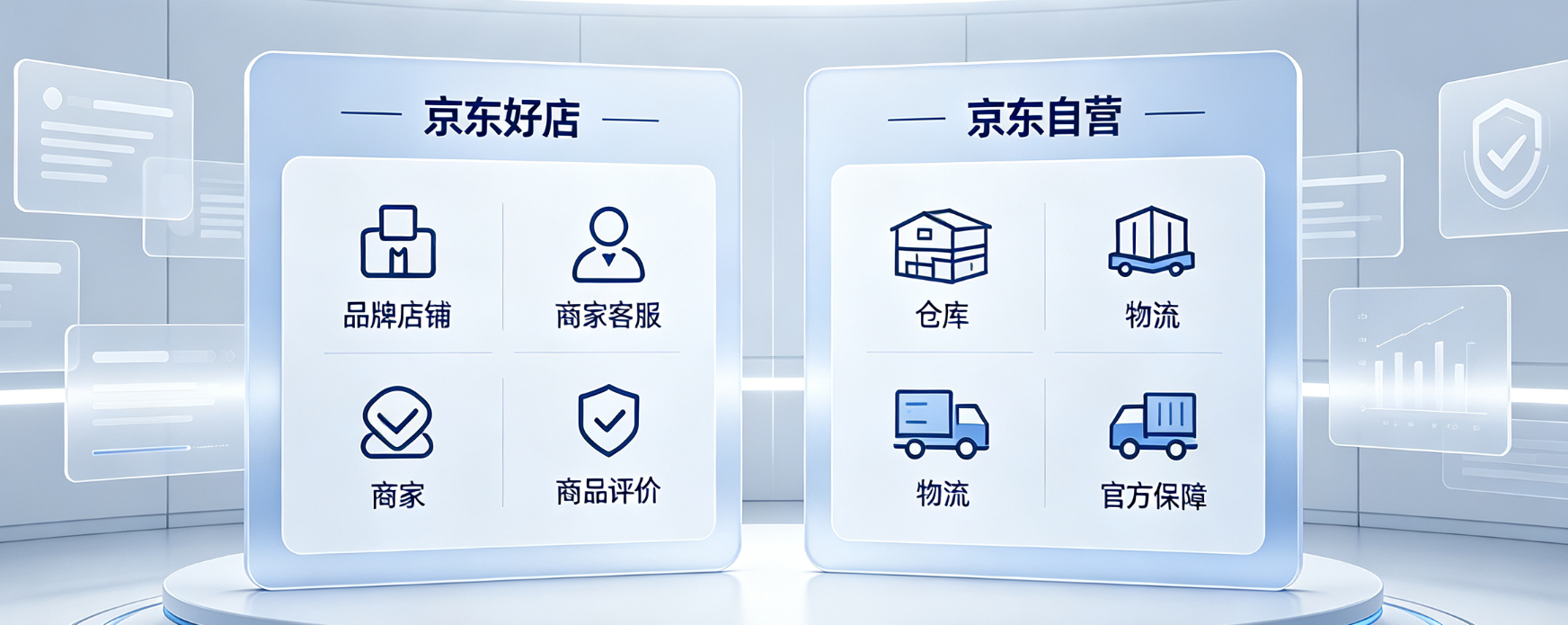 京东好店和京东自营有什么区别?差异点介绍!