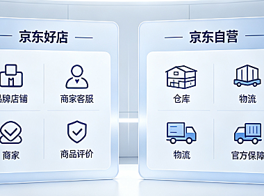 京东好店和京东自营有什么区别?差异点介绍!