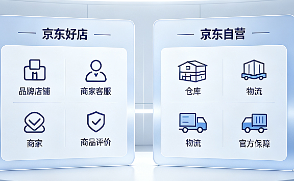 京东好店和京东自营有什么区别?差异点介绍!