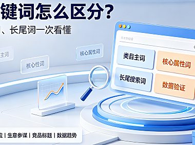 淘宝主词和核心词区别是什么?怎么找词?完整选词指南与标题策略