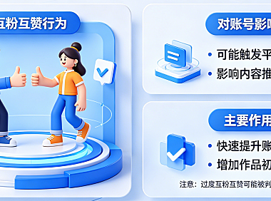 抖音互粉互赞对自己账号有影响吗?抖音里互粉互赞有什么用?