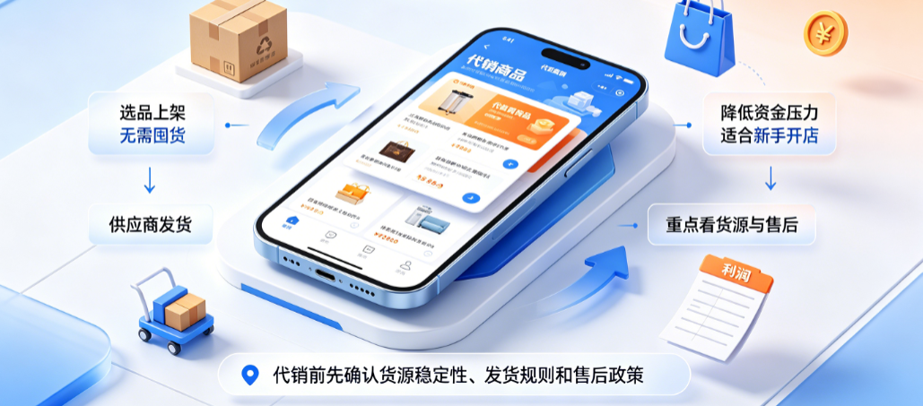 淘宝代销平台是什么?有什么用?