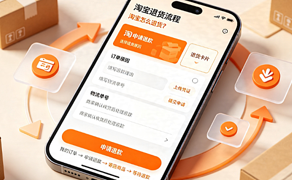 淘宝退货流程,淘宝怎么退货?