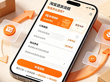 淘宝退货流程,淘宝怎么退货?