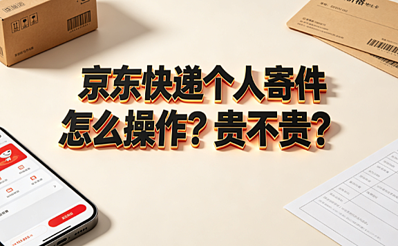 京东快递个人寄件怎么操作?贵不贵?