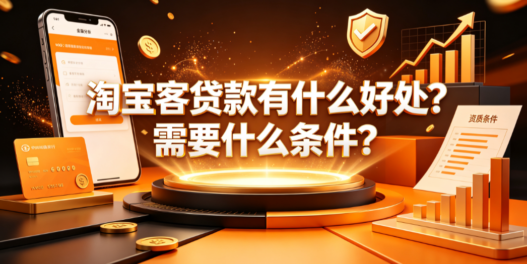 淘宝客贷款有什么好处?需要什么条件?申请指南与风控解析