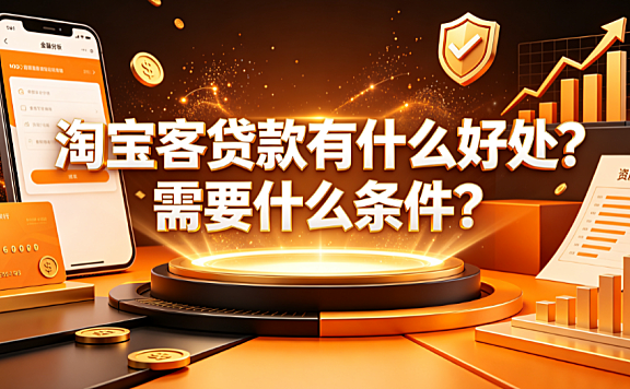 淘宝客贷款有什么好处？需要什么条件？申请指南与风控解析