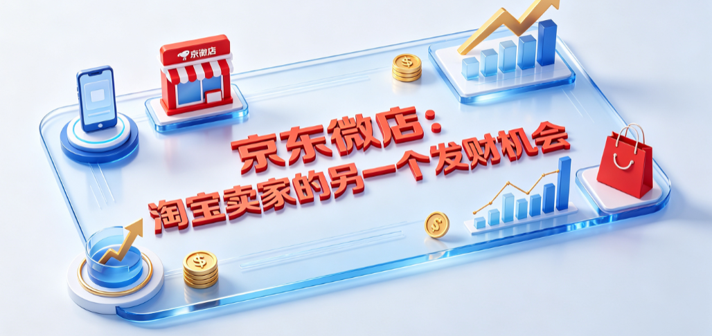 京东微店:淘宝卖家的另一个发财机会