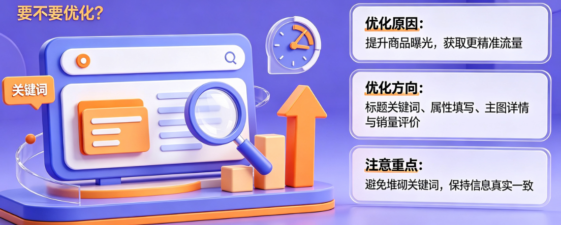 淘宝搜索引擎怎么优化?要不要优化?