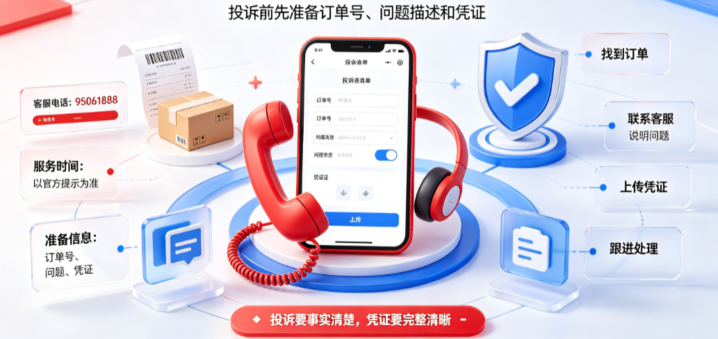 京东投诉电话号码是多少?如何投诉才有效?
