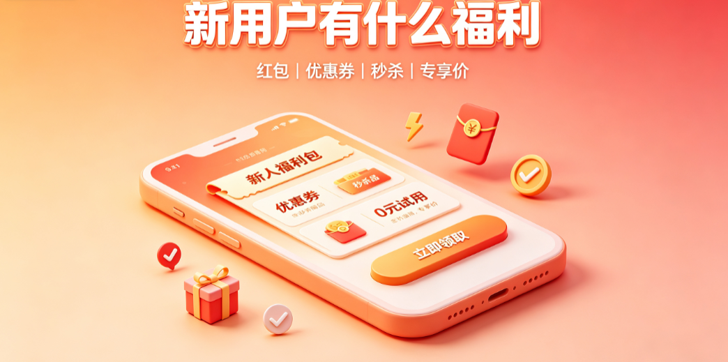 拼多多怎么变成新用户?新用户有什么福利?
