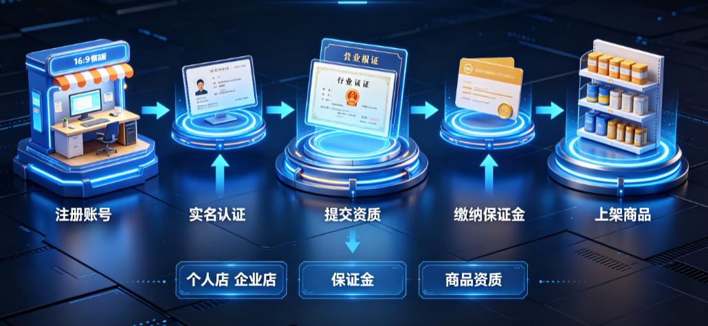 怎么样开一个网店?开网店需要什么条件?