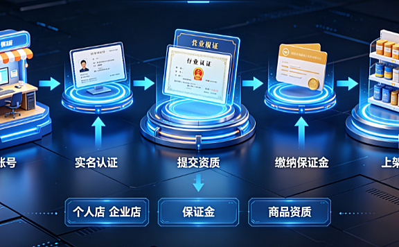 怎么样开一个网店?开网店需要什么条件?新手开店全攻略