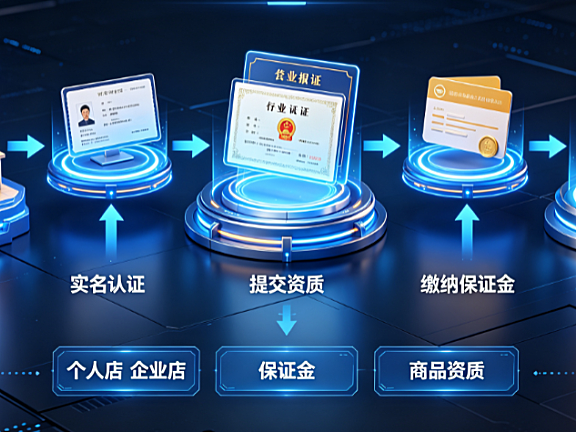 怎么样开一个网店?开网店需要什么条件?新手开店全攻略