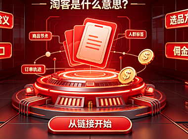 淘客推广怎么操作?淘客是什么意思?