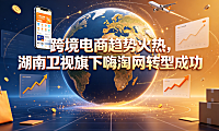 跨境电商趋势火热,湖南卫视旗下嗨淘网转型成功 行业深度解析