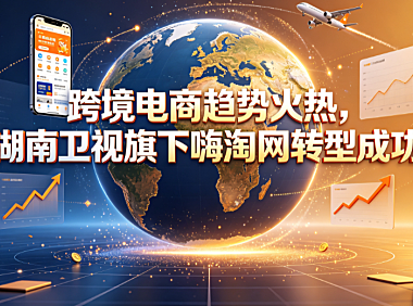 跨境电商趋势火热,湖南卫视旗下嗨淘网转型成功 行业深度解析