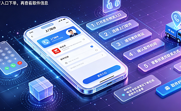 京东快递上门取件电话号码是多少?怎么寄件?全指南