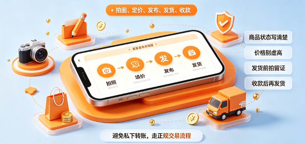闲鱼个人怎么卖东西？注意事项有哪些？