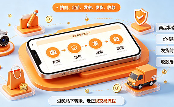 闲鱼个人怎么卖东西？注意事项有哪些？全链路实操指南