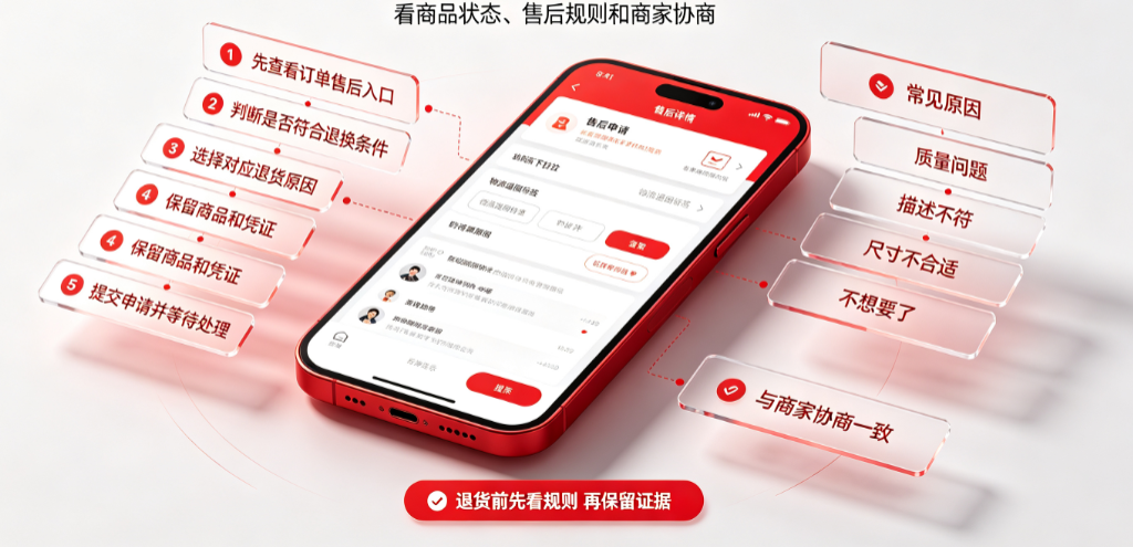 天猫过了7天还可以退货吗？退货原因怎么选？