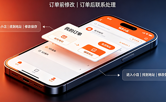 在快手小店上怎么改收货地址?地址填错了怎么办?