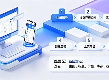 入驻淘宝卖家怎么操作?入驻成功后怎么经营?