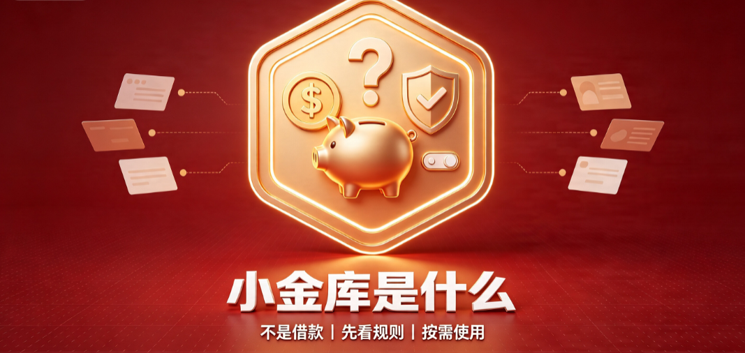 京东小金库是借款吗?有必要开吗?