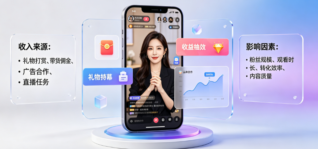 做抖音直播真的那么赚钱吗?如何赚钱?