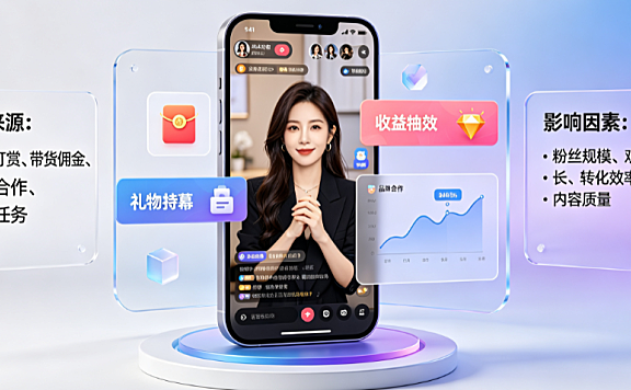 做抖音直播真的那么赚钱吗?如何赚钱?