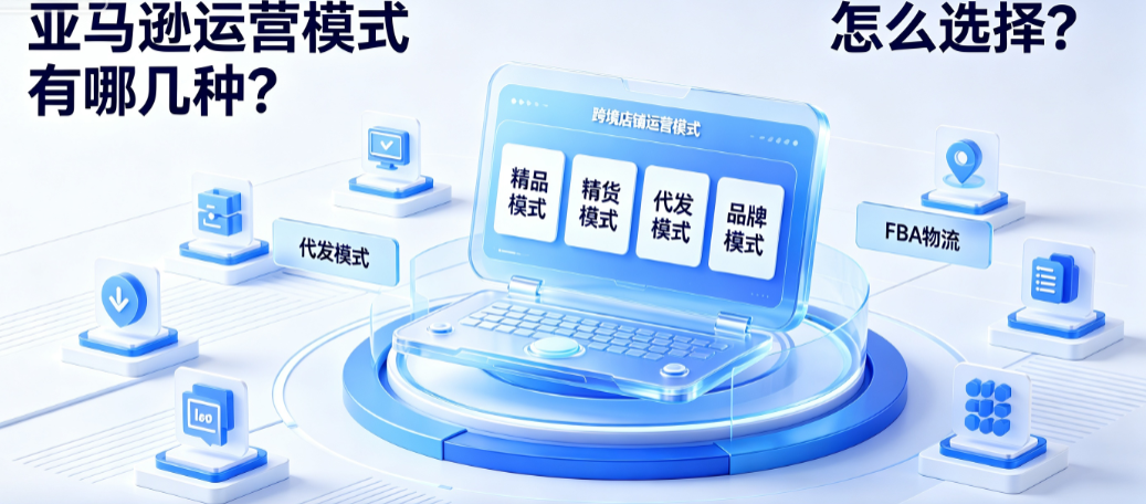 亚马逊运营模式有哪几种?怎么选择?