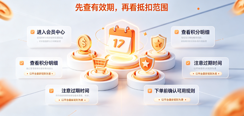 天猫积分有效期多久?使用规则是什么?