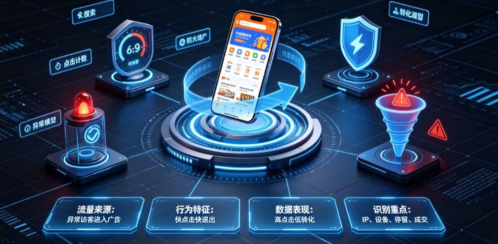 淘宝直通车恶意点击的原理