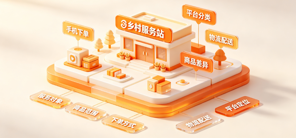 村淘和淘宝有什么区别?有哪些不一样?