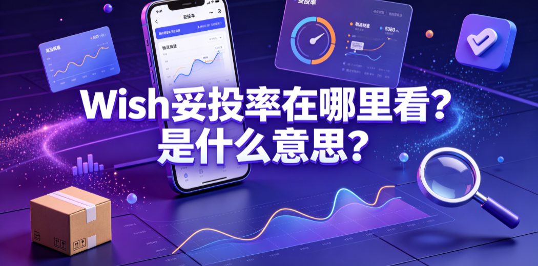 Wish妥投率在哪里看?是什么意思? 商户考核与优化指南