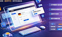 德国亚马逊怎么切换中文?官网有英文版吗?操作与海淘指南