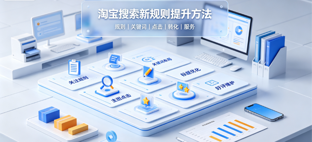 淘宝搜索新规则怎么提升?_权重优化与流量增长指南
