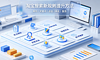 淘宝搜索新规则怎么提升?_权重优化与流量增长指南