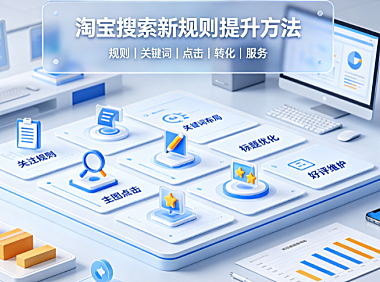 淘宝搜索新规则怎么提升?_权重优化与流量增长指南