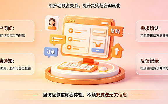 淘宝售前怎么回访老顾客?回访客服是干嘛的?全链路运营指南
