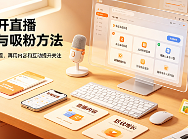 快手怎么开直播教程?如何吸粉?